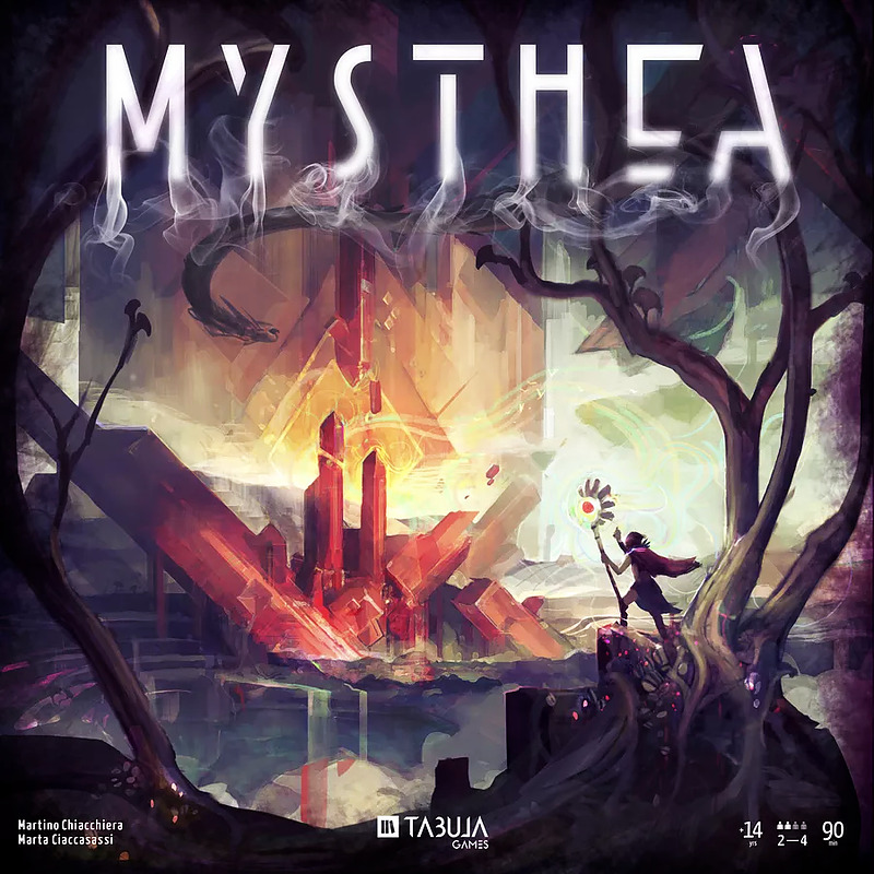Mysthea (Englisch) Cover