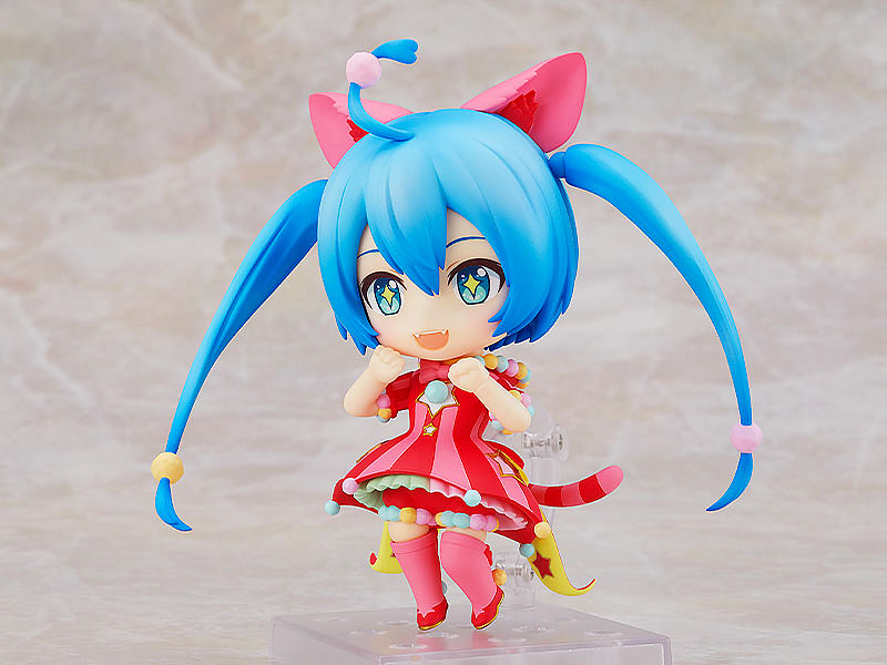 Hatsune Miku Colorful Stage! Nendoroid Actionfigur Rueckseite