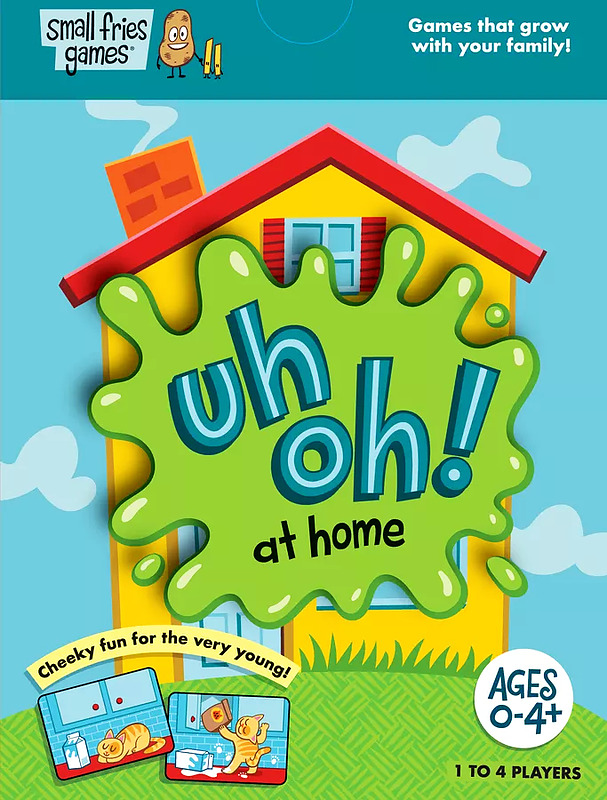 Uh Oh! at home (Englisch) Cover