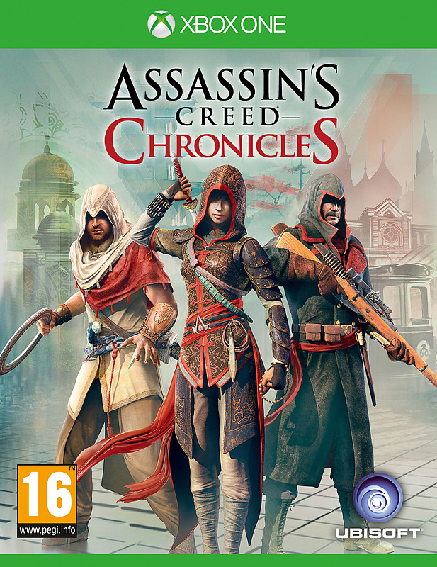 Assassin's Creed Chronicles (AT-PEGI) Cover
