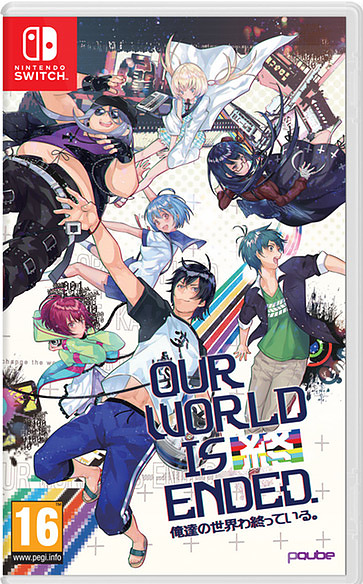 Our World is Ended (EU-Import) Cover