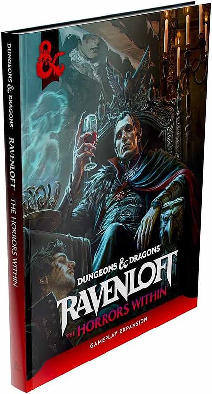 Dungeons & Dragons Ravenloft: The Horrors Within Cover
