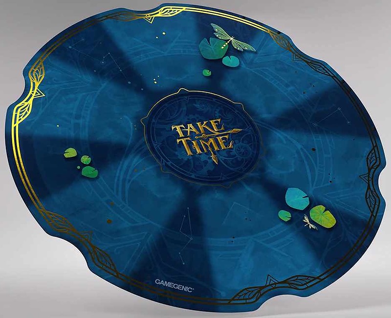 Take Time: Premium Game Mat Cover