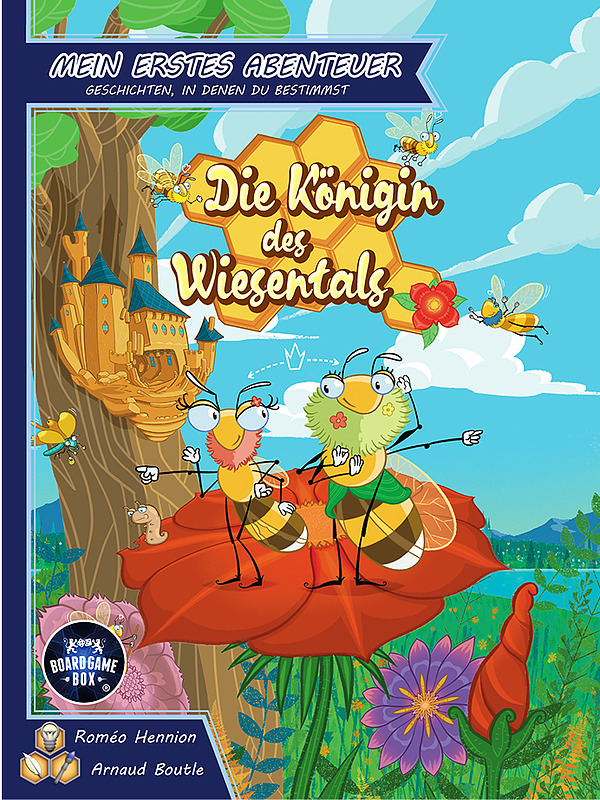 Mein erstes Abenteuer: Die Königin des Wiesentals Cover