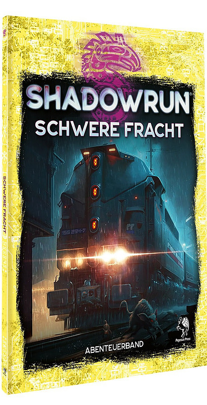 Shadowrun 6: Schwere Fracht Cover