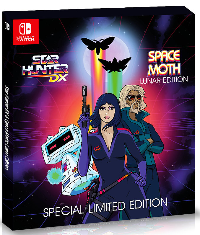 Star Hunter DX & Space Moth: Lunar Edition Cover