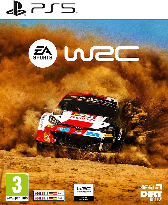 WRC 23 (AT-PEGI) Cover