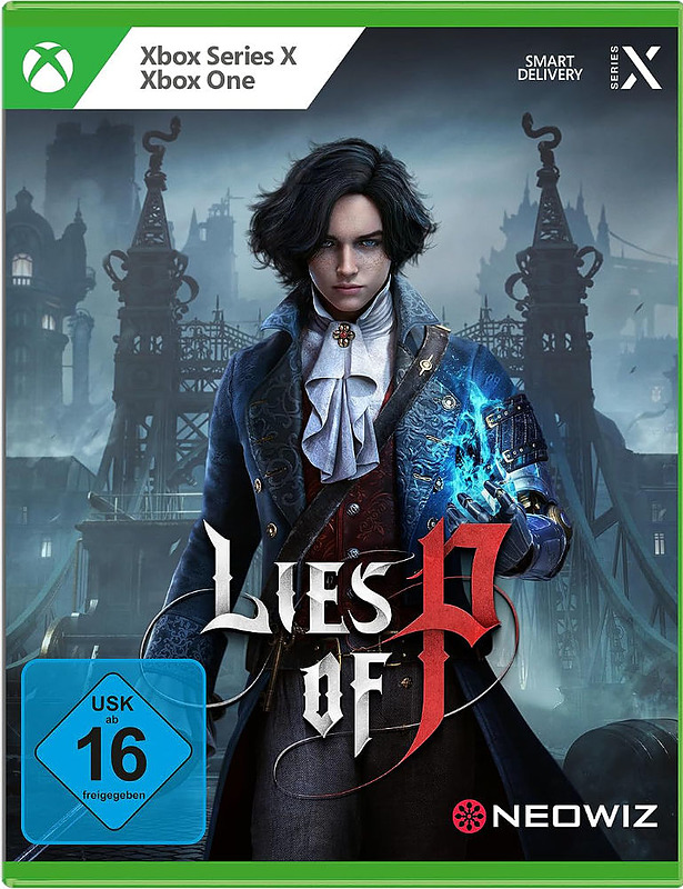Lies of P Cover