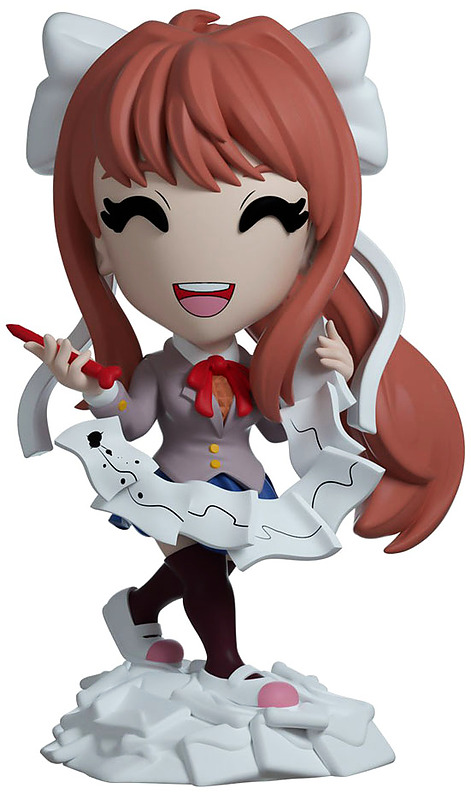 Doki Doki Literature Club! Vinyl Figur Monika Cover