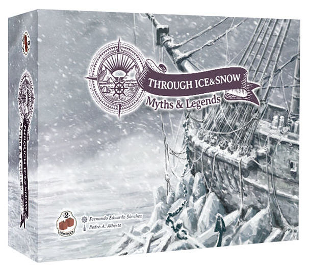 Through Ice and Snow - Mythen und Legenden Cover