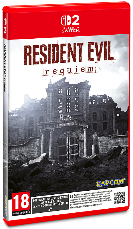 Resident Evil Requiem Lenticular Edition (AT-PEGI) Cover