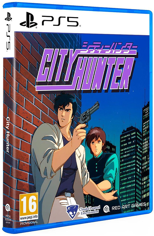 City Hunter Cover