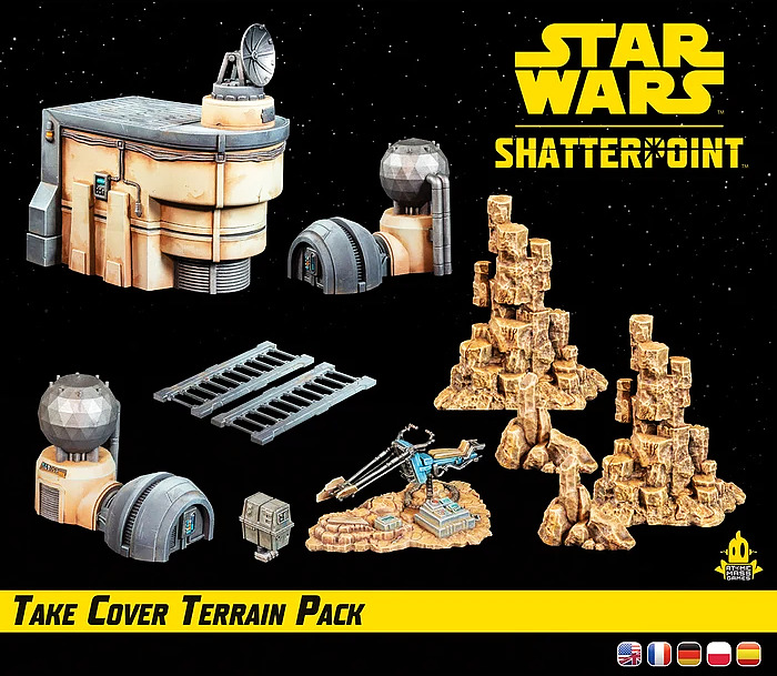 Star Wars: Shatterpoint - Take Cover Cover