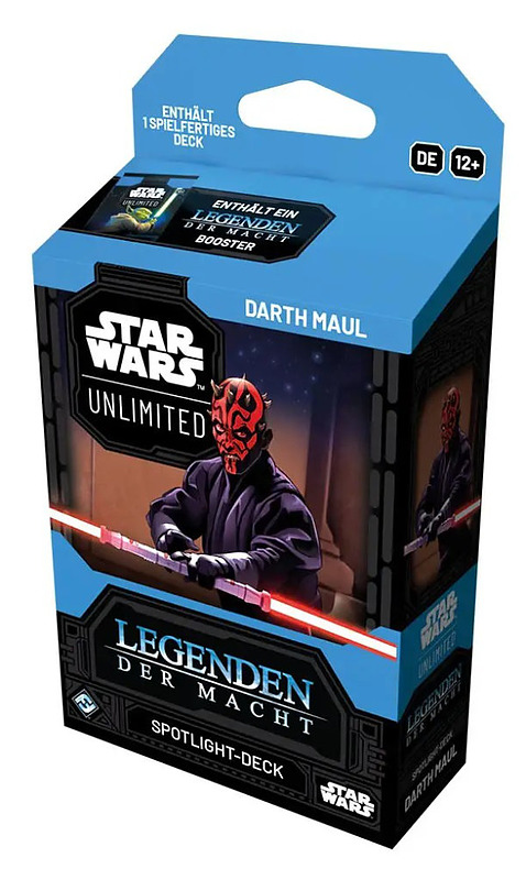 SWU Legenden der Macht - Darth Maul Deck Cover