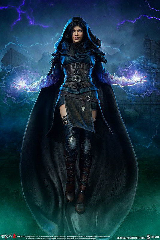 The Witcher 3: Wild Hunt Statue Yennefer Rueckseite The Witcher 3: Wild Hunt Statue Yennefer Rueckseite
