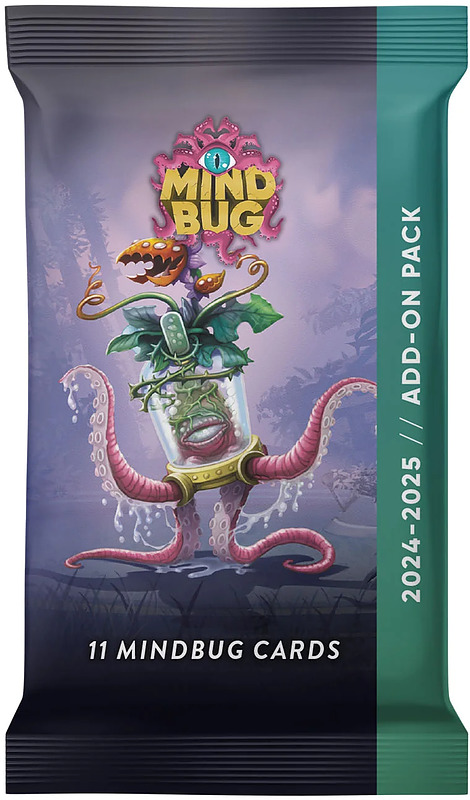 Mindbug Add-on Pack 2024/2025 Cover