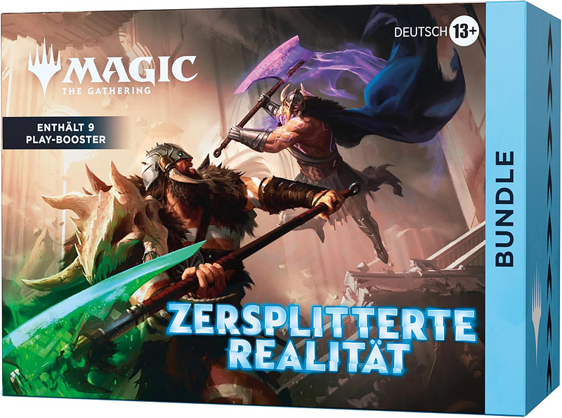 MTG - Zersplitterte Realität Bundle DE Cover