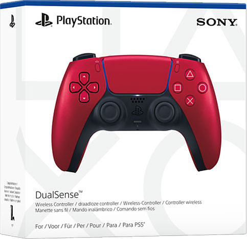 Controller DualSense 5 Volcanic Red V2 Cover