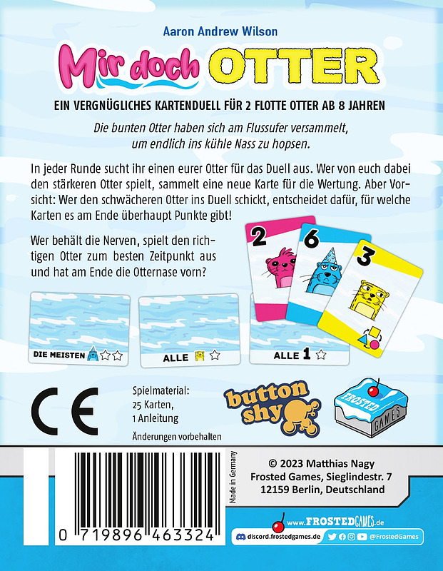 Mir doch Otter Rueckseite