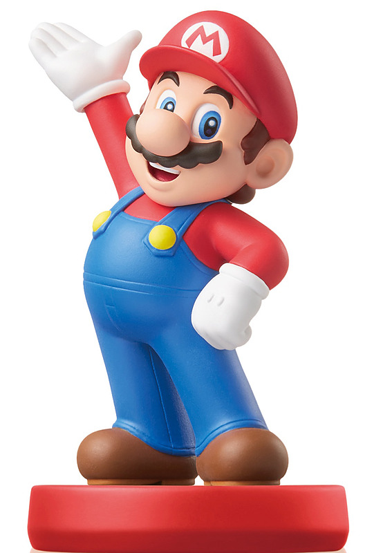 Nintendo Super Mario amiibo Mario Cover