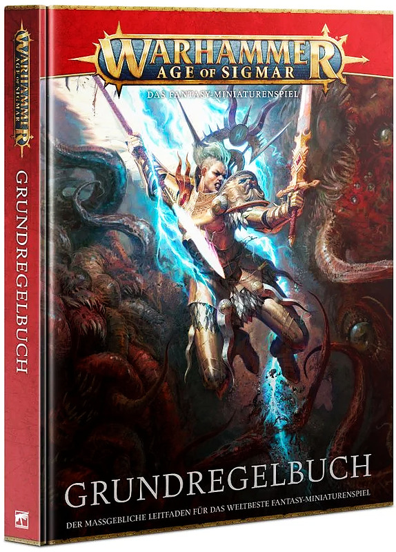 Age of Sigmar: Grundregelbuch Cover