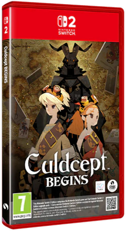 Culdcept Begins (PEGI) Cover