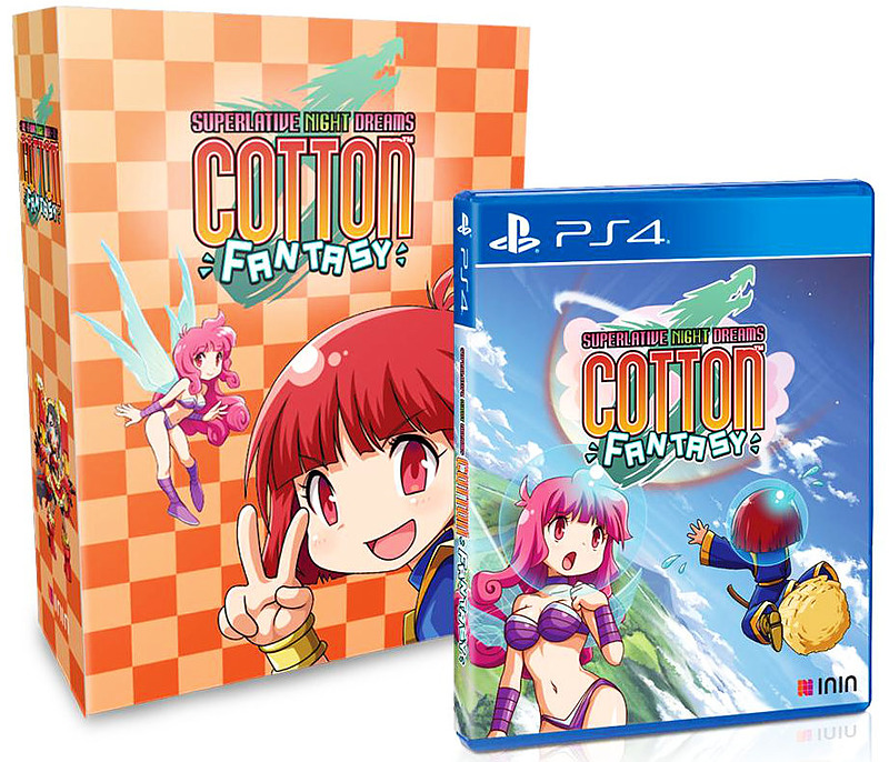 Cotton Fantasy Collectors Edition (PEGI) Cover