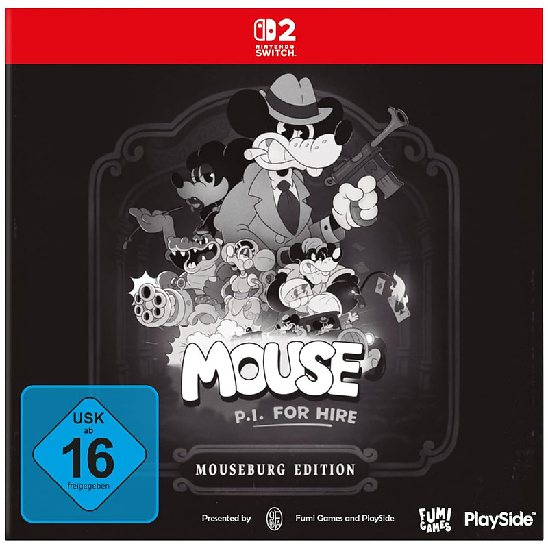 Mouse: P.I. for Hire Mouseburg Edition Cover