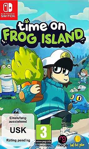 Time on Frog Island Cover