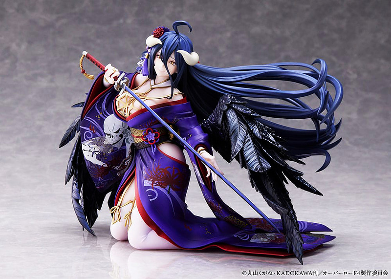 Overlord: Albedo PVC Statue 1/7 Gyoso Ver. Rueckseite