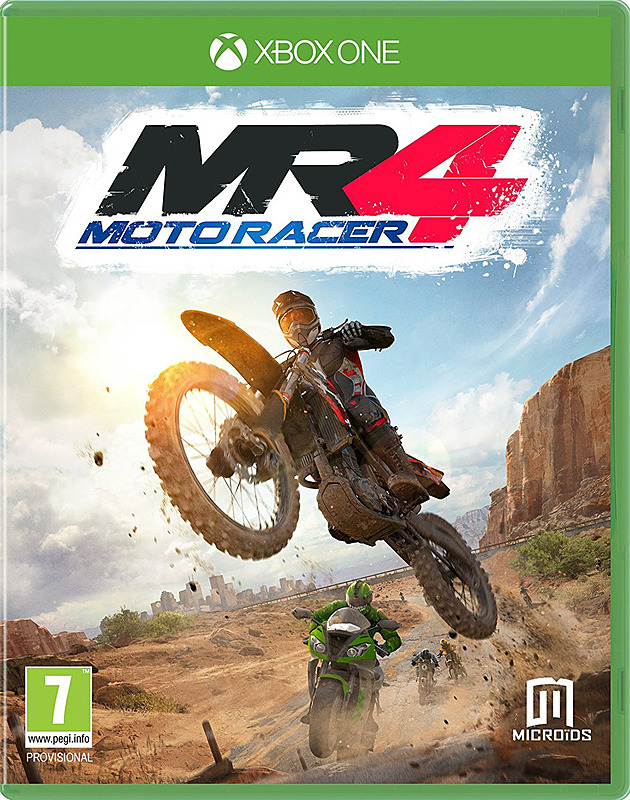 Moto Racer 4 Cover