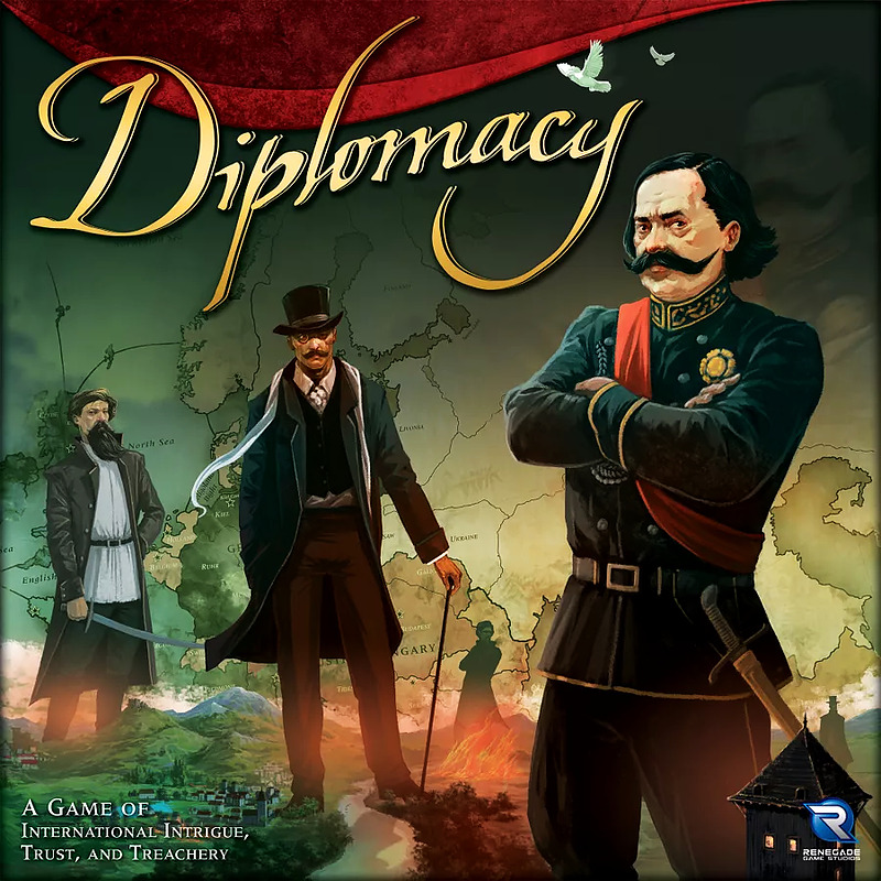 Diplomacy (Englisch) Cover