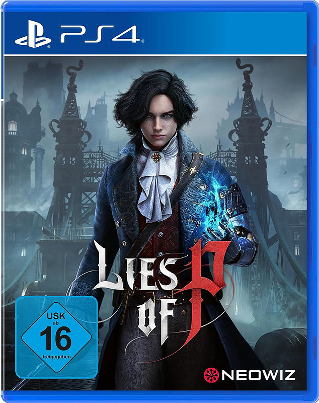 Lies of P Cover