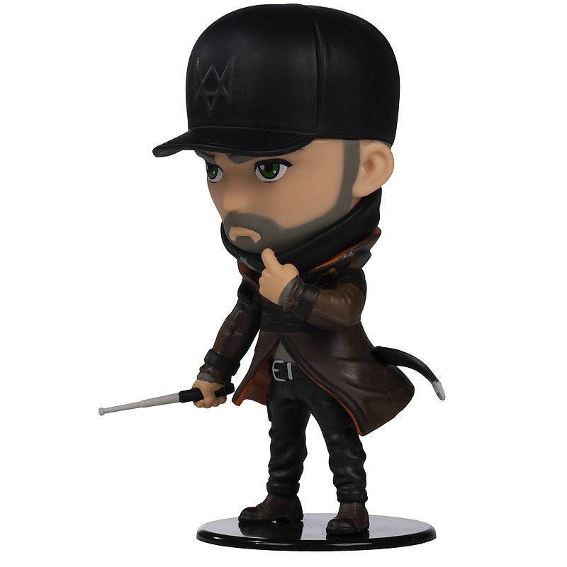 Ubisoft Heroes Aiden Pearce Figur Rueckseite