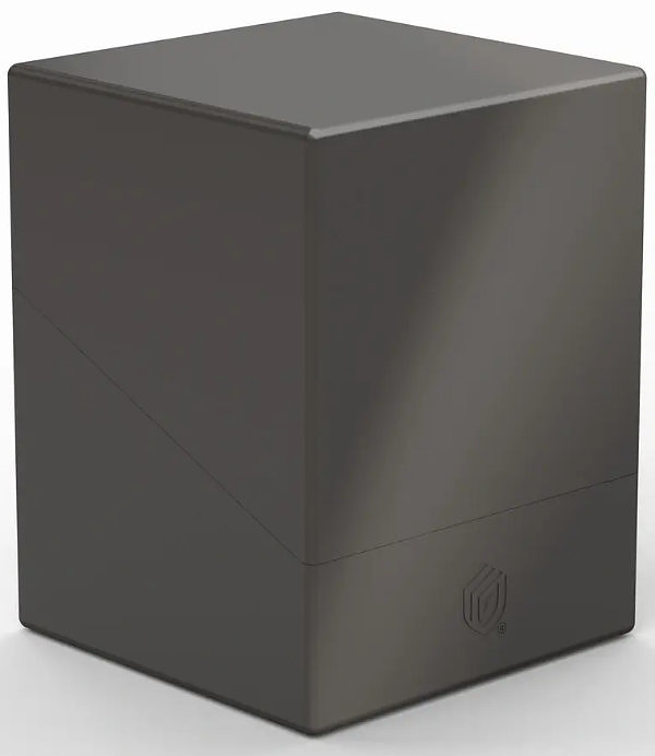 Ultimate Guard Deck Box 100+ - Solid Grey Cover