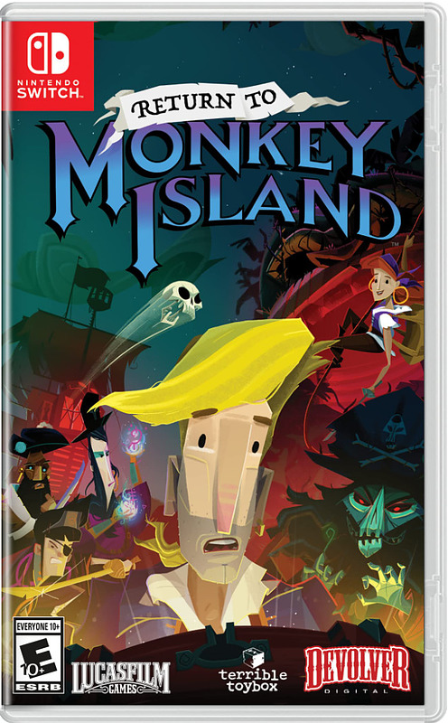 Return to Monkey Island (US-Import) Cover
