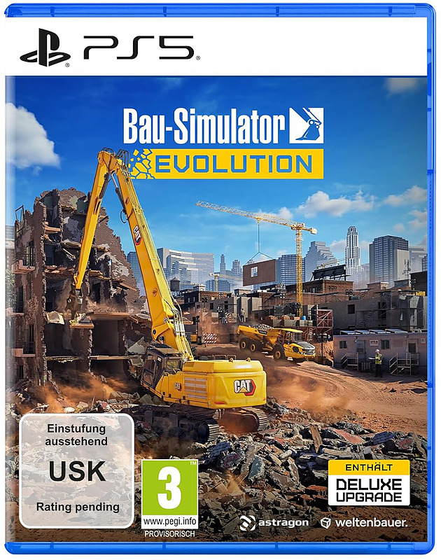 Bau-Simulator: Evolution Cover