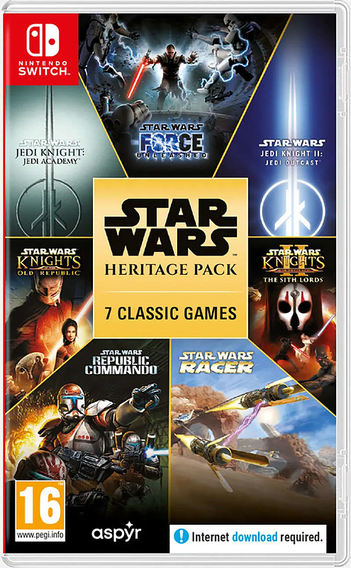 Star Wars Heritage Pack (PEGI) Cover