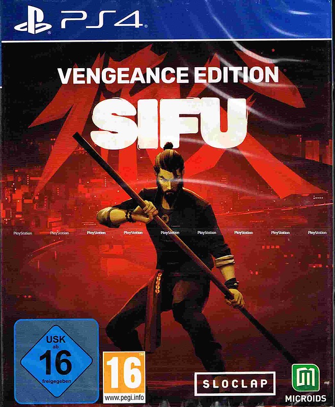 Sifu Vengeance Edition Cover
