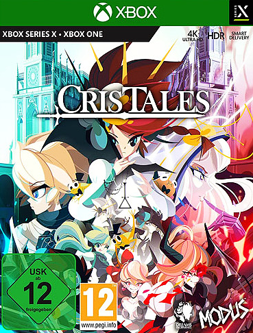 Cris Tales Cover
