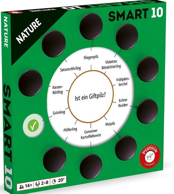 Smart 10 Nature Cover