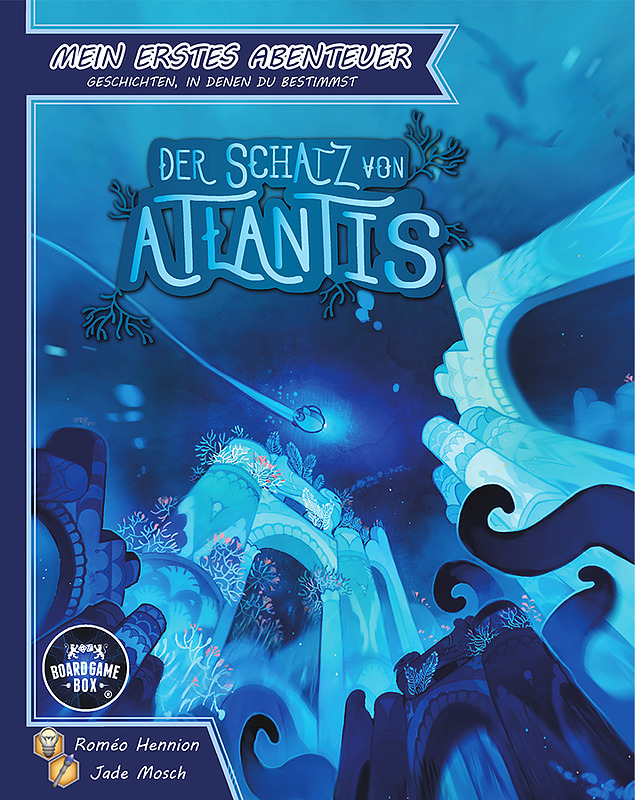 Mein erstes Abenteuer: Der Schatz von Atlantis Cover