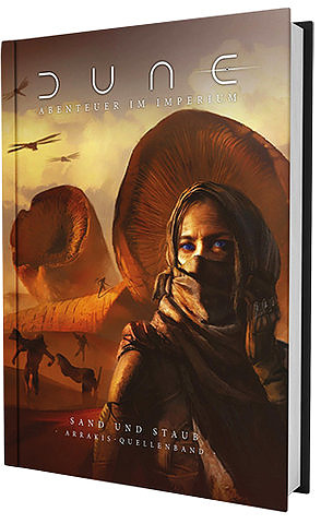Dune Das Rollenspiel - Sand und Staub Cover