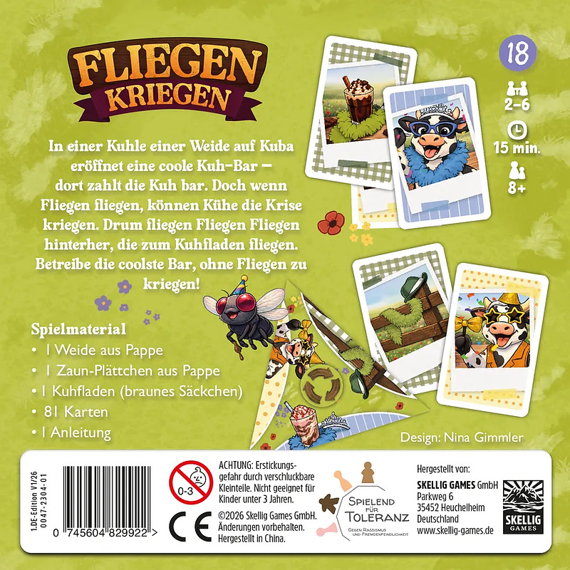 Fliegen Kriegen Rueckseite