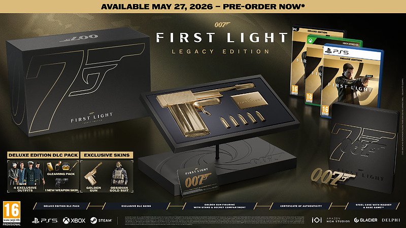 007 First Light Legacy Collectors Edition Cover