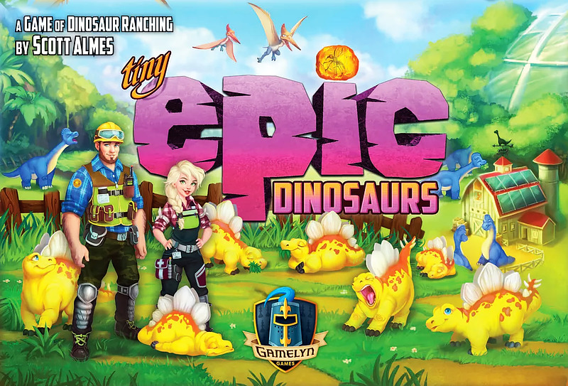 Tiny Epic Dinosaurs (Englisch) Cover