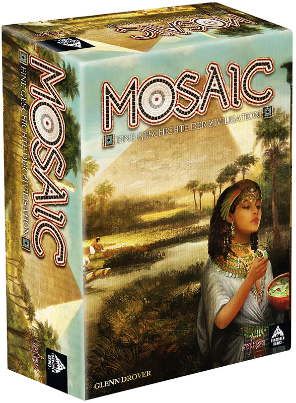 Mosaic: Eine Geschichte der Zivilisation Cover