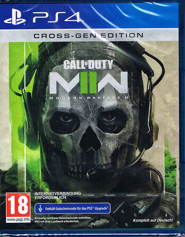 Call of Duty: Modern Warfare II (AT-PEGI) inkl. Beta-Zugang Cover
