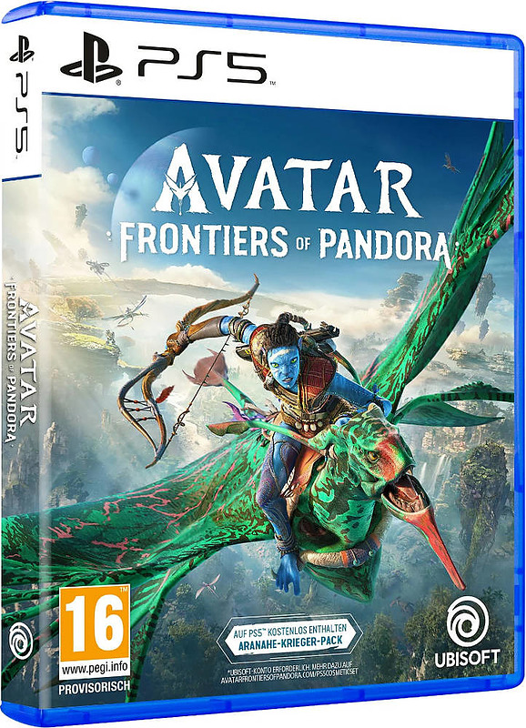 Avatar: Frontiers of Pandora + 3 Boni (AT-PEGI) Cover