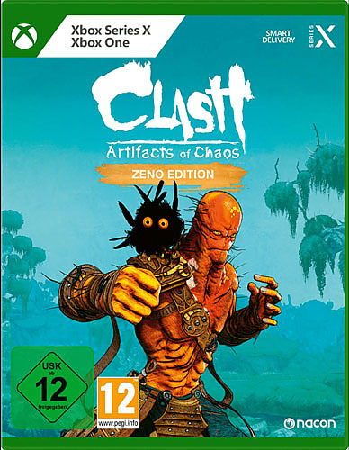 Clash: Artifacts of Chaos Cover